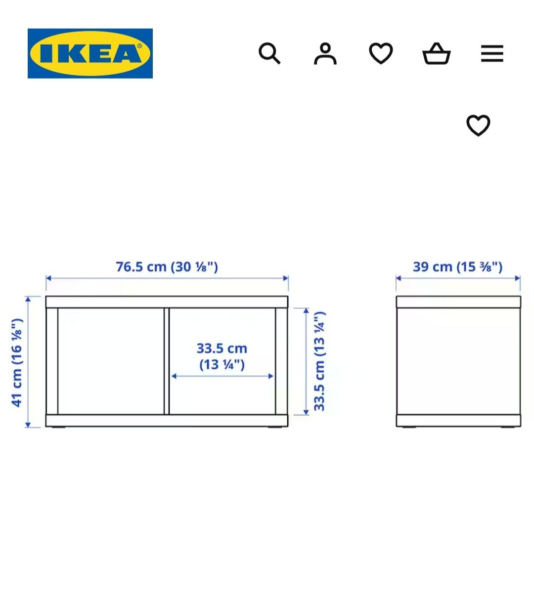 Półka ścienna ikea