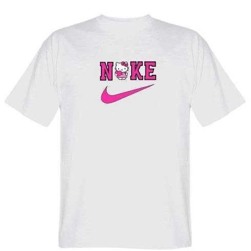 Футболка Hello Kitty футболка Nike Хело Китти Найк Кіті