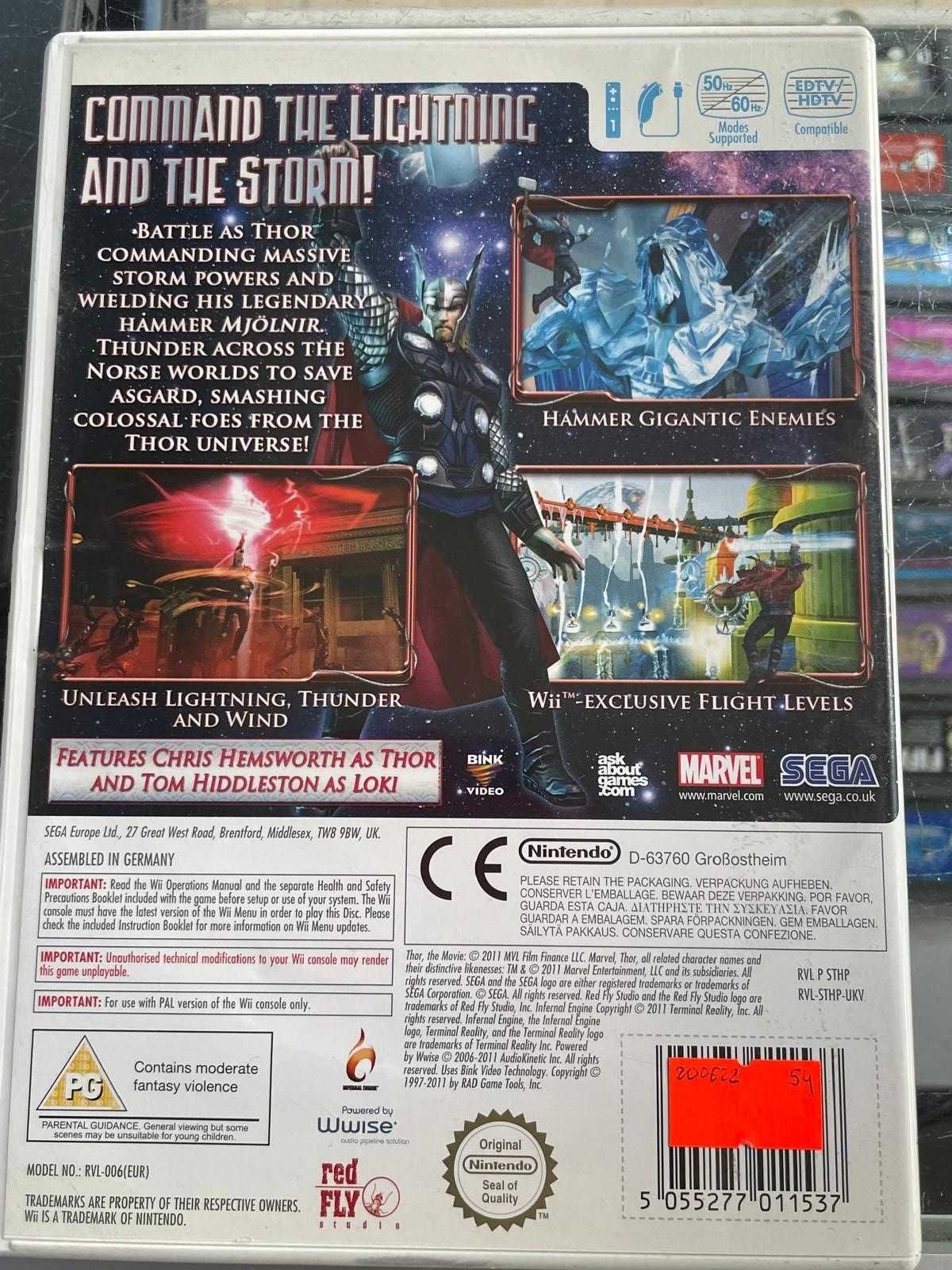Nintendo Wii - Thor God Of Thunder - Sklep - Wolumen Metro Wawrzyszew