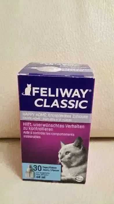 Feromony Feliway Classic wkład 2x48 ml feromony koty