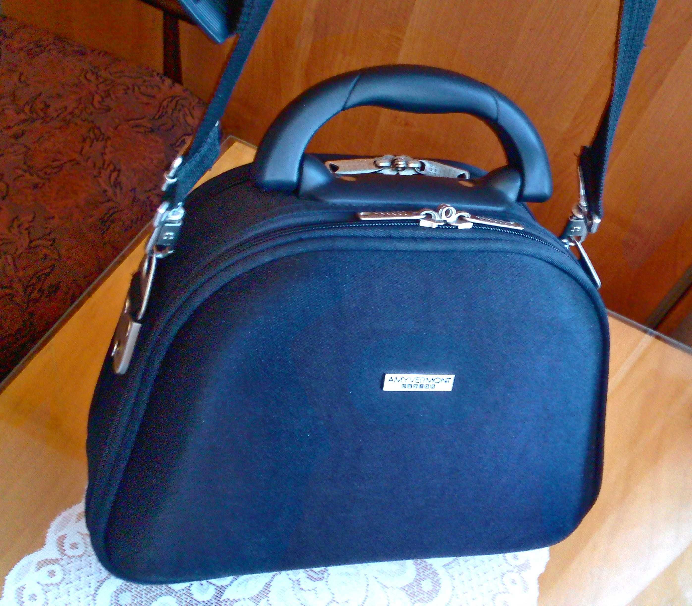 Kuferek, kufer czarny Amy Vermont Design