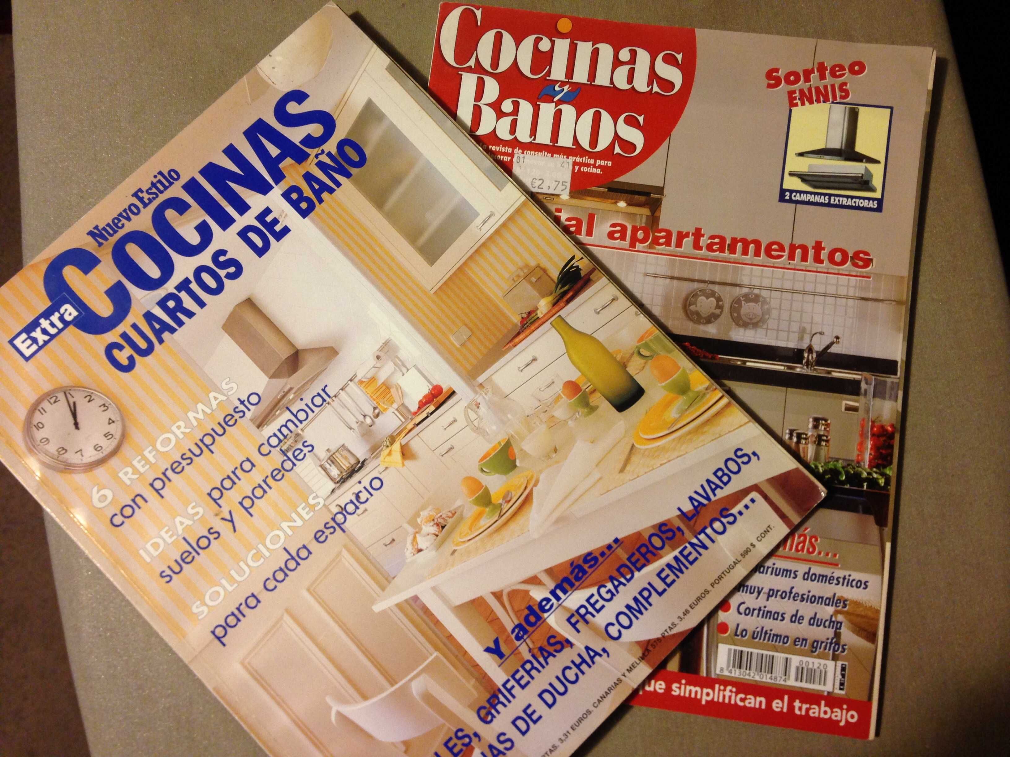 Revistas de decoração antigas