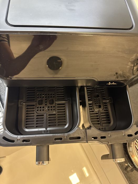 Fritadeira sem Óleo JATA  (9 L - Preto)