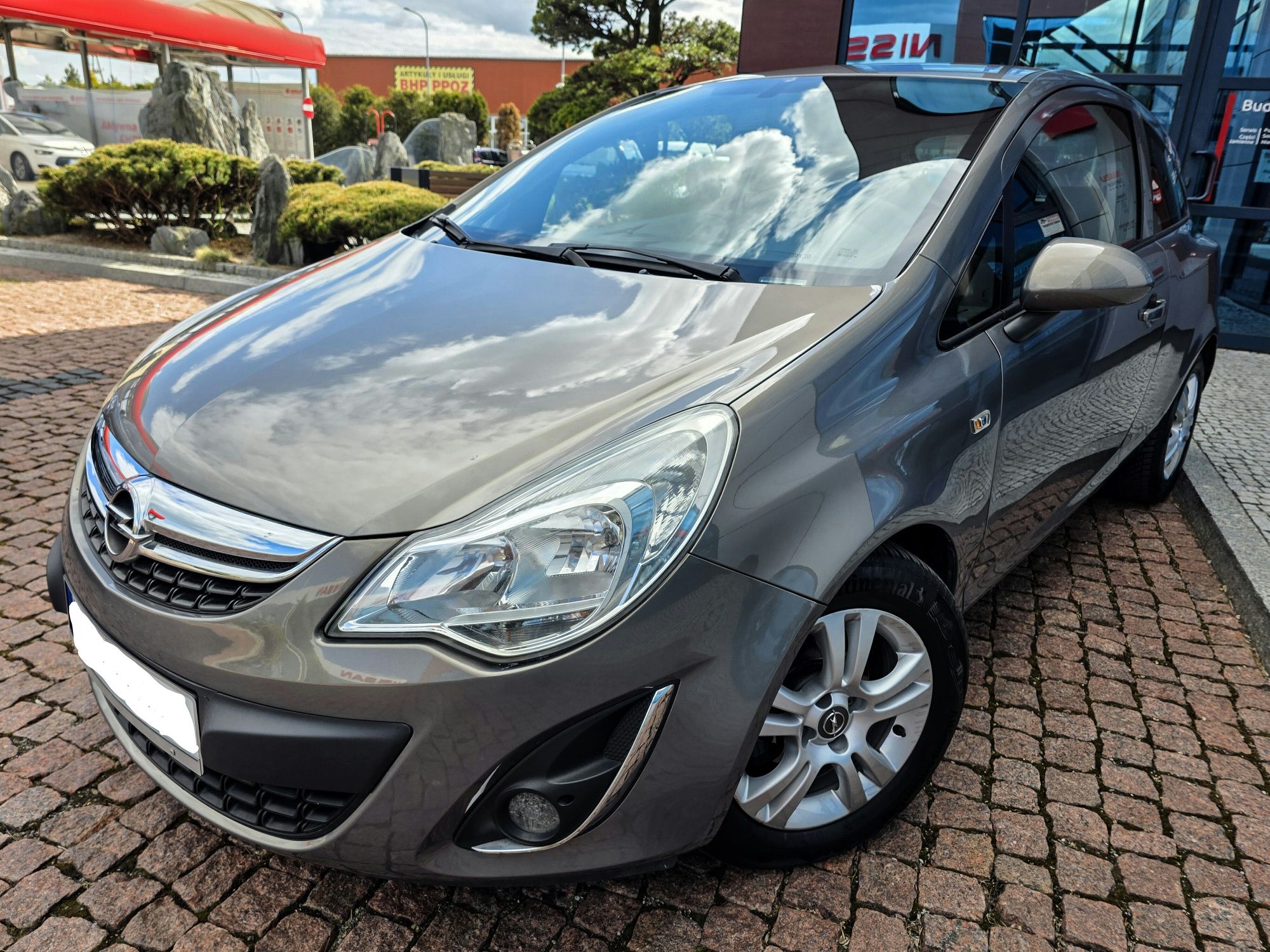 HIT 124tys. Opel Corsa 1.2 85KM KLIMA z Niemiec zar. PL Nowe Opony