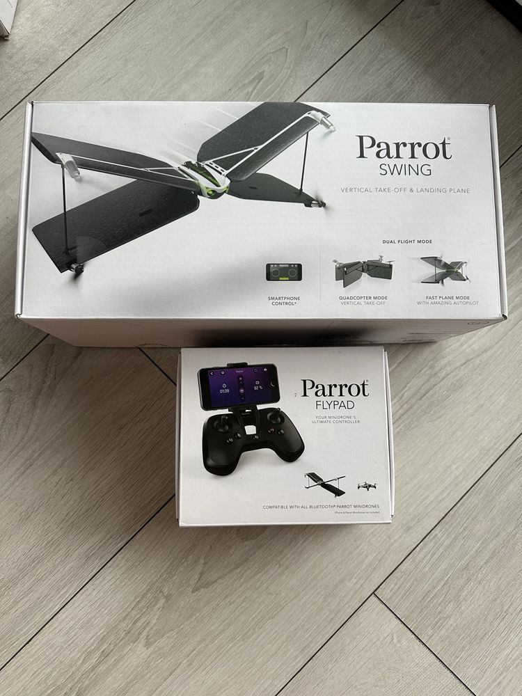 Parrot Swing 100% sprawny + Parrot FlyPad