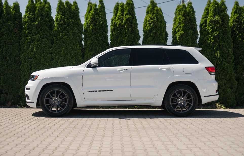 Jeep Grand Cherokee Overland
