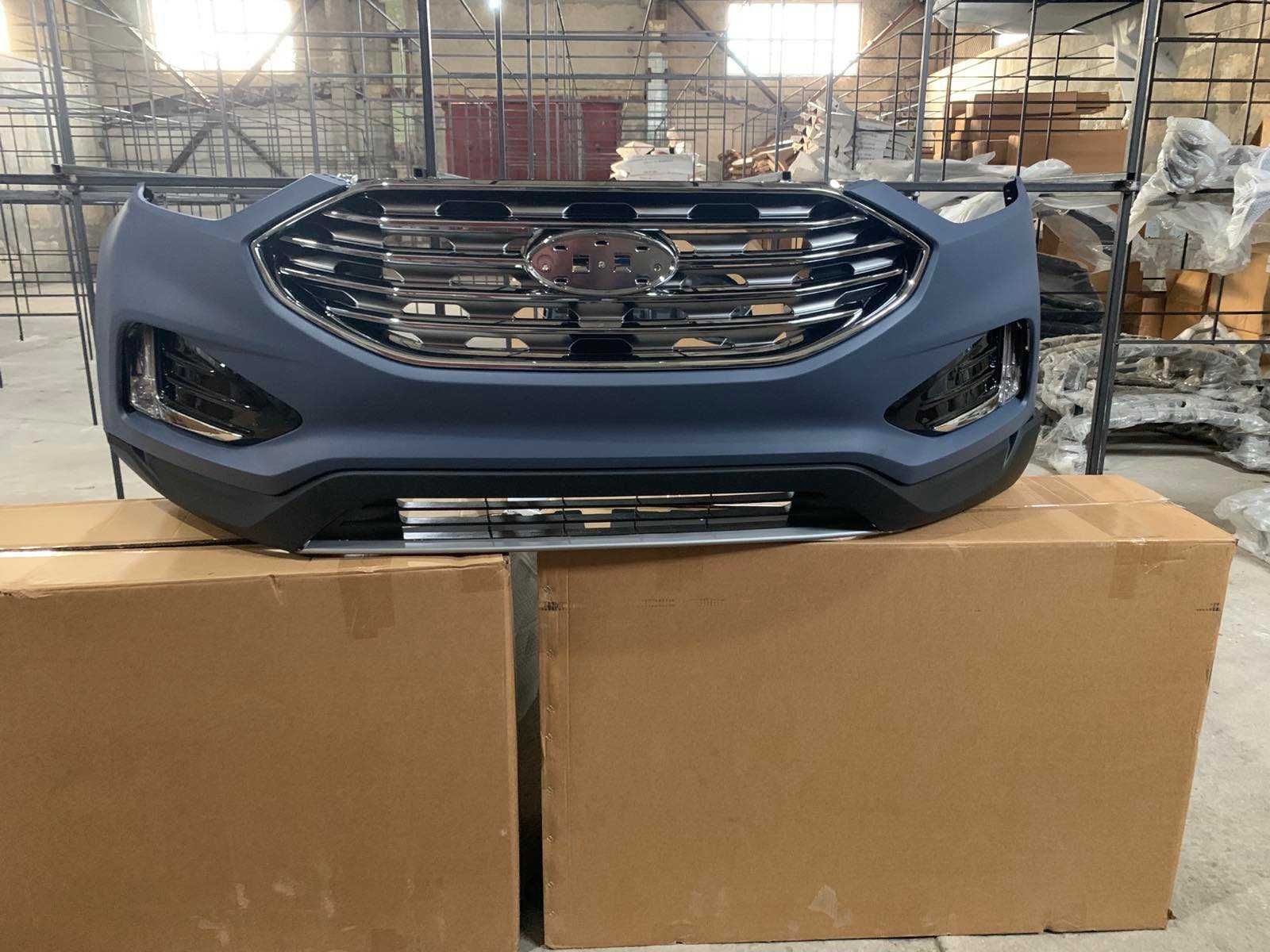 Ford Edge Усилитель переднего бампера железо 2019 2020 K2GZ-5810852-A