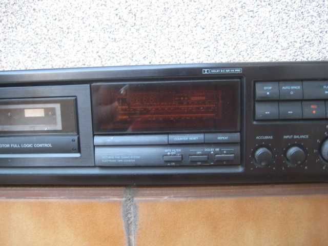 Onkyo Deck TA-201 Magnetofon Stereo Cassettendeck Cassettenrecorder