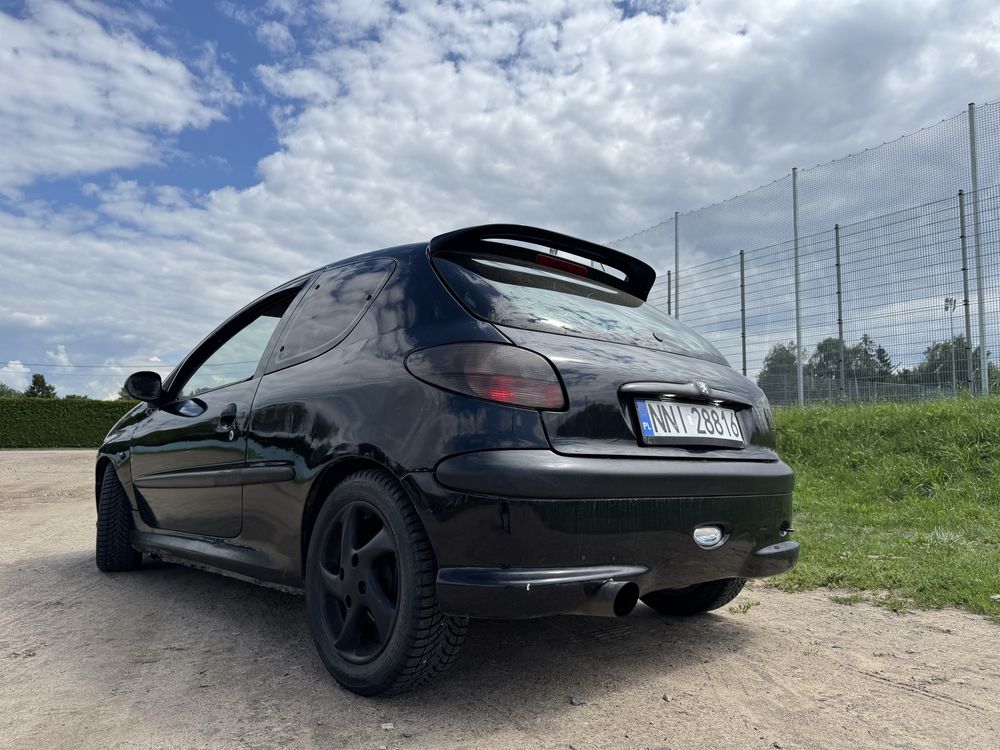 Peugeot 206 1.6 110KM