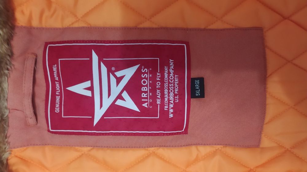 Куртка зима на крупного чоловіка. Р.58-60