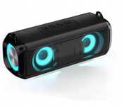 Głośnik bezprzewodowy przenośny LED boombox odtwarzacz bluetooth USB