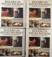 Kolekcja sztuki polskiej i światowej 115 numerów