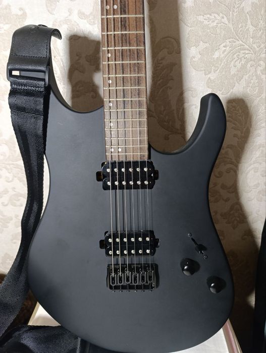 Электрогітара DONNER DMT-100 BLACK (Комплект)