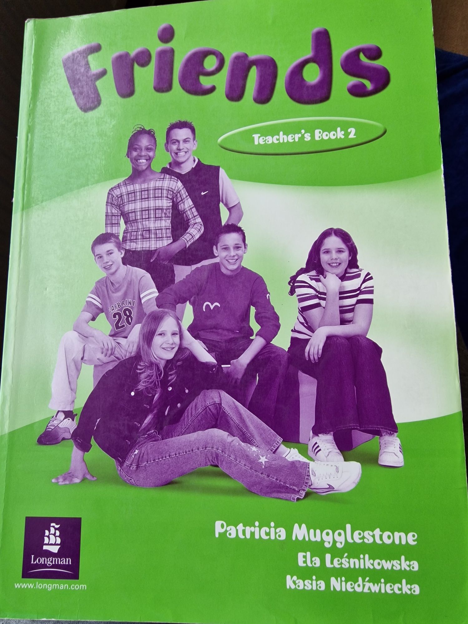 Підручник Friends 2 teacher's book