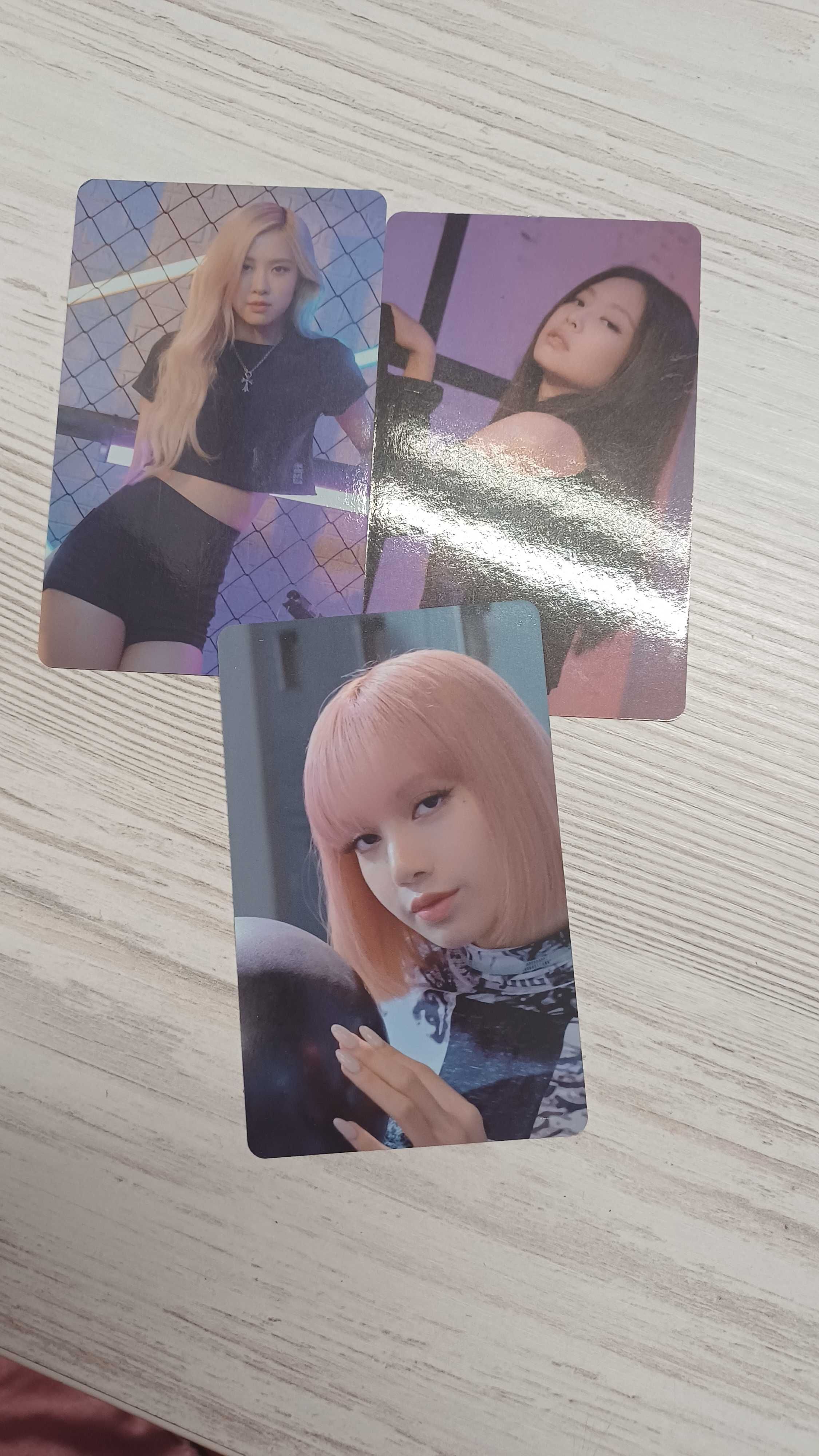 Набір карт blackpink