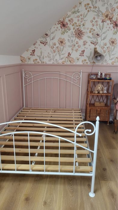 Łóżko stalowe 120x200