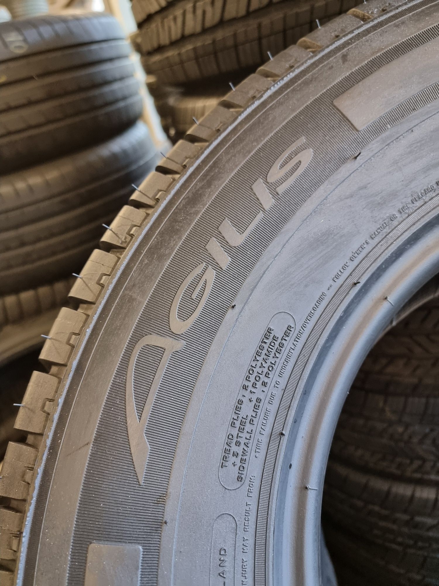 Шини літні 225х75хR16c Mchelin Agilis 121/120 R 4 ШТ Нові Шини