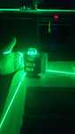 Лазерный уровень 4d зеленый луч пракману