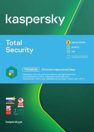 Antywirus Kaspersky Total Security multi-device PL