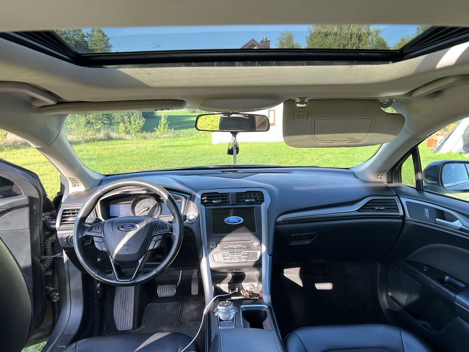 Ford fusion lift 2.5 benzyna z gazem