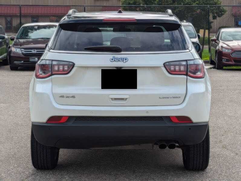 2018 Jeep Compass Limited