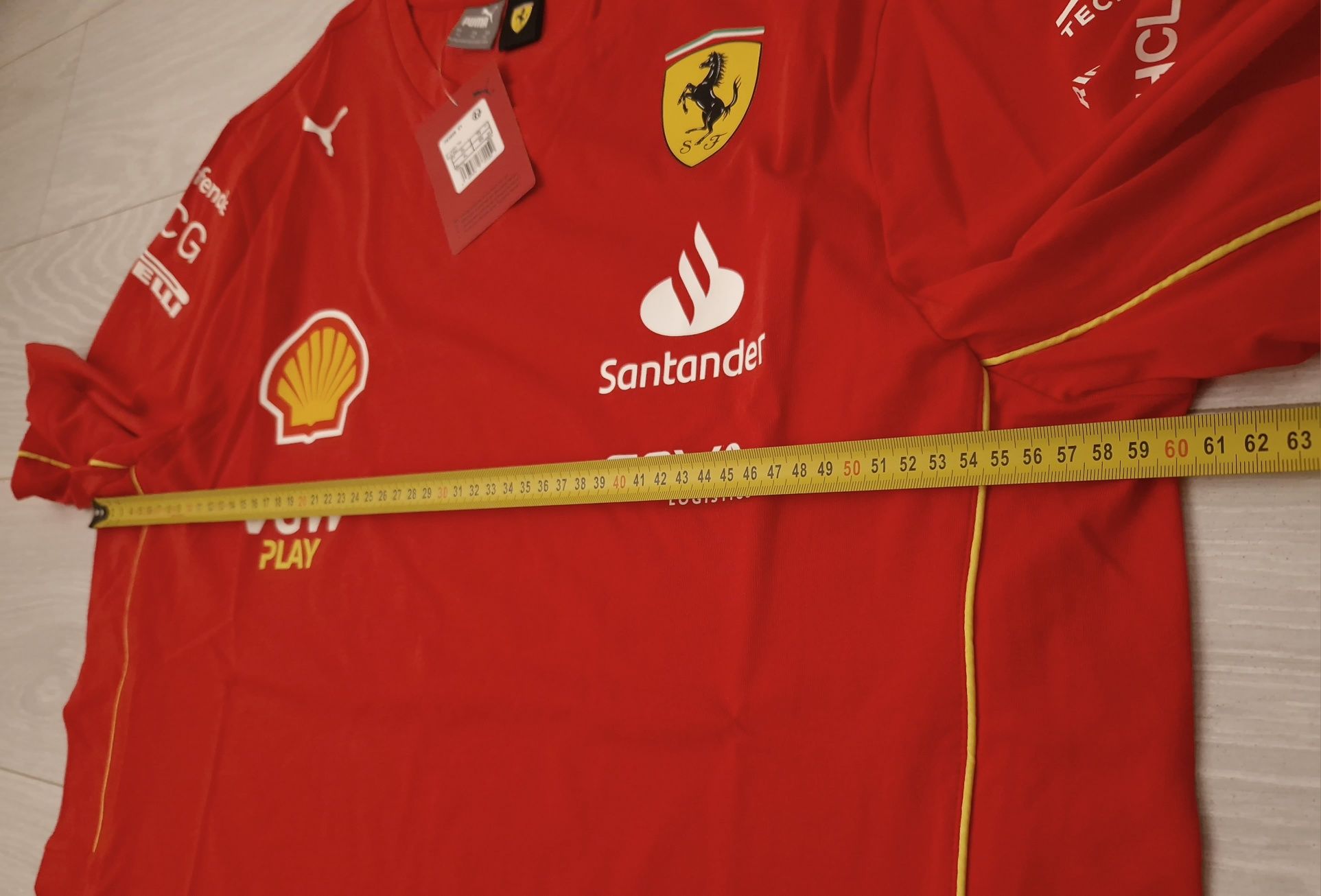 koszulka Charles Leclerc, Scuderia Ferrari 2024, F1, Formula 1, Puma