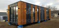 Dom Mobilny Letniskowy Domek Drewniany Pawilon Biuro TinyHouse