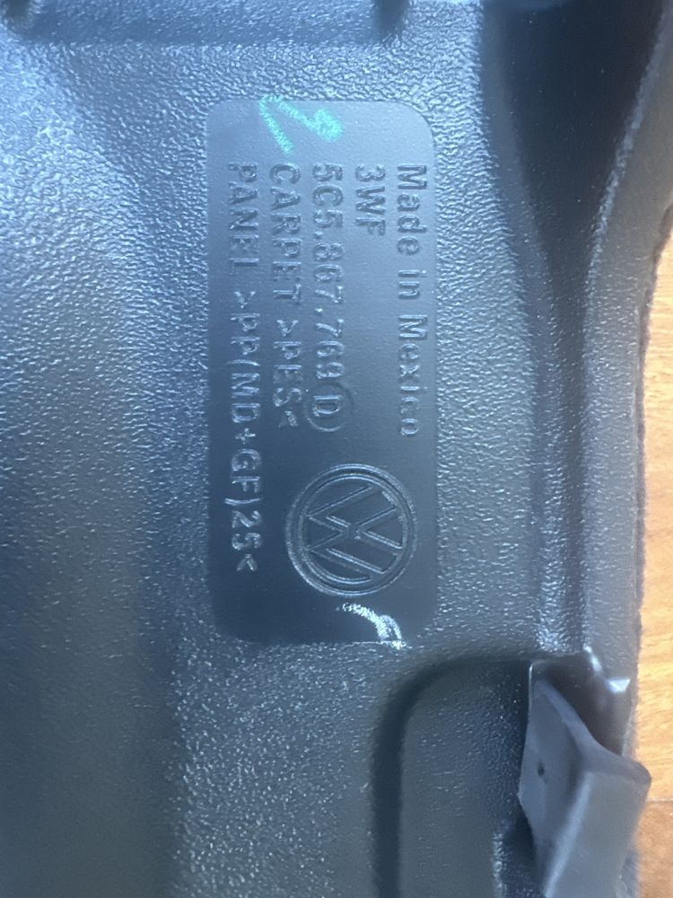 Półka bagażnik vw new beetle  -11-19