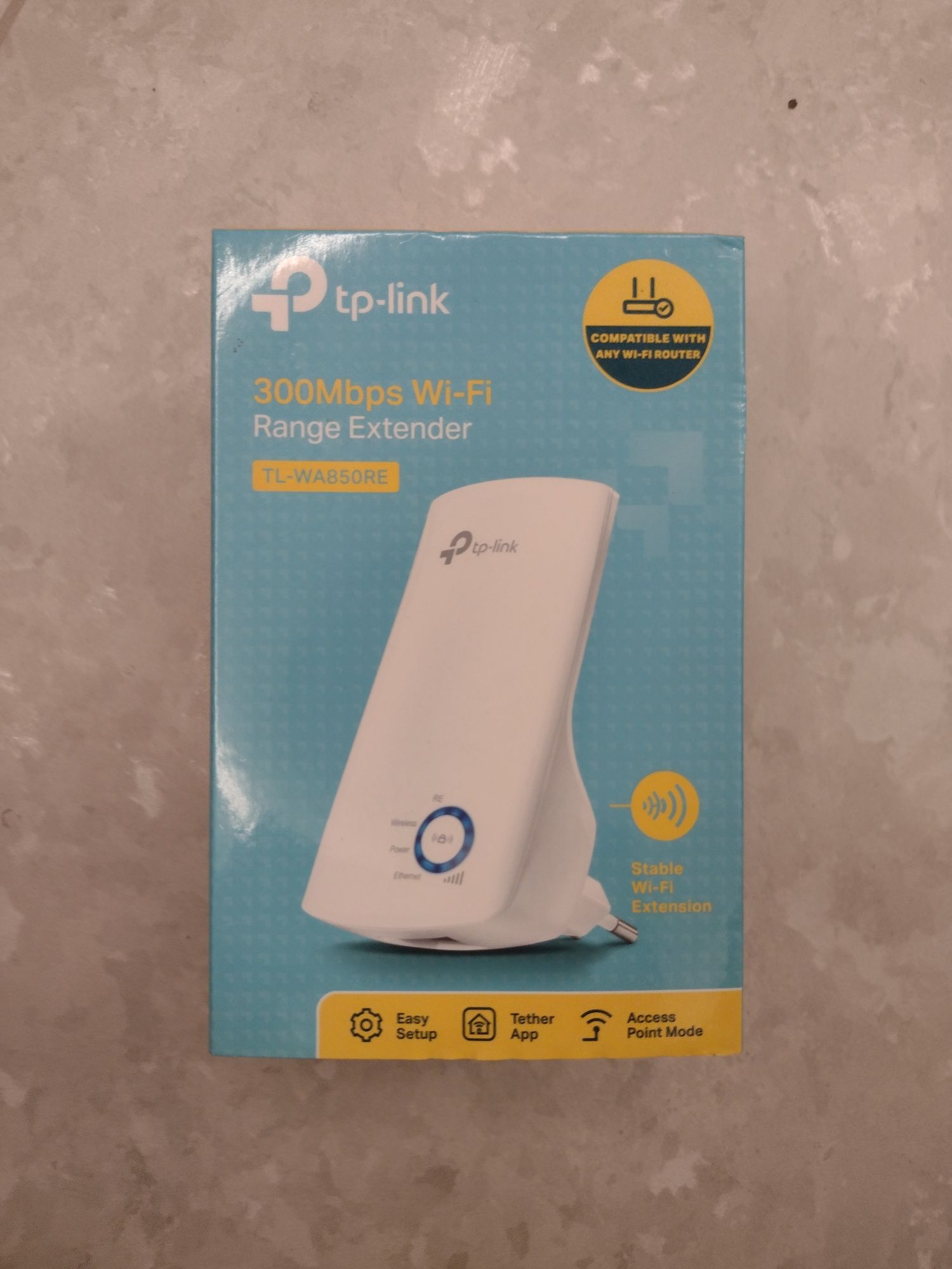 Wzmacniacz sieci Tp-link TL-WA850RE