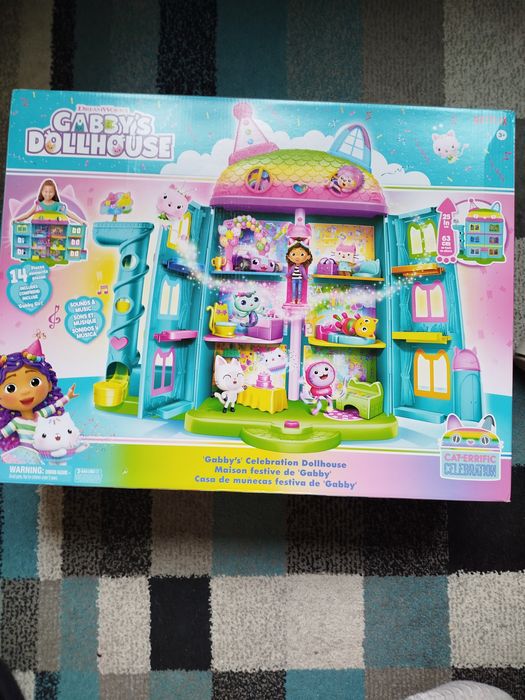 Koci domek Gabi "Gabby's Dollhouse"