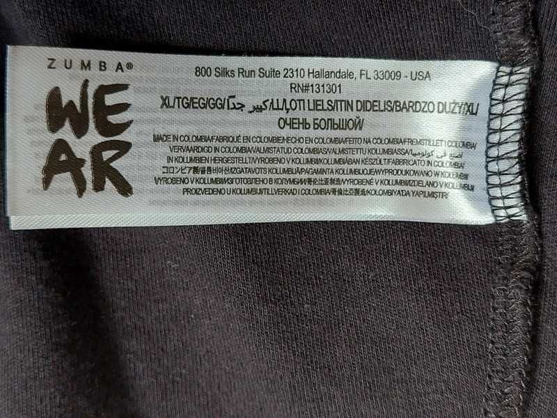 Zumba atrakcyjna bluza roz XL