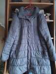 Dłuższa kurtka, płaszcz plus size rozmiar 46/48/50  4XL Janina