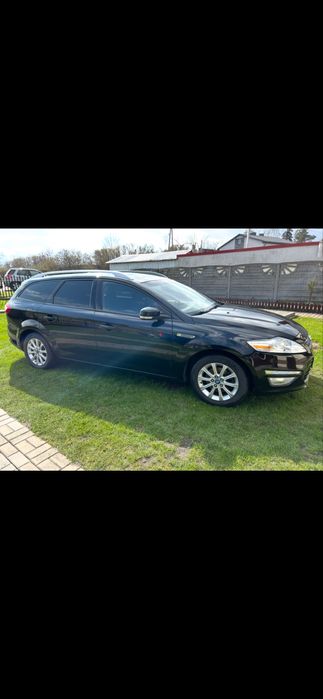 Ford Mondeo mk4 2.0 TDCI