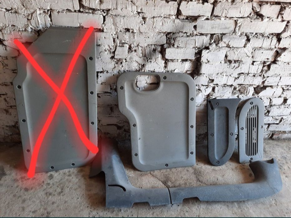 Пластік салона Renault kangoо