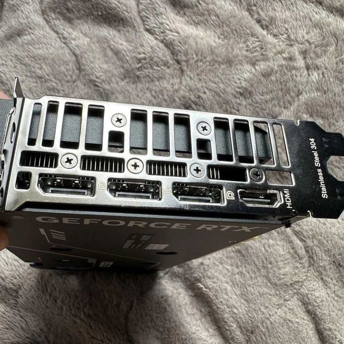 Відеокарта - NVIDIA GeForce RTX 4060 8GB GDDR6