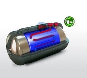 Wymiennik ciepła c.w.u. Elektromet WGJ-g 200 l – bojler dwupłaszczowy