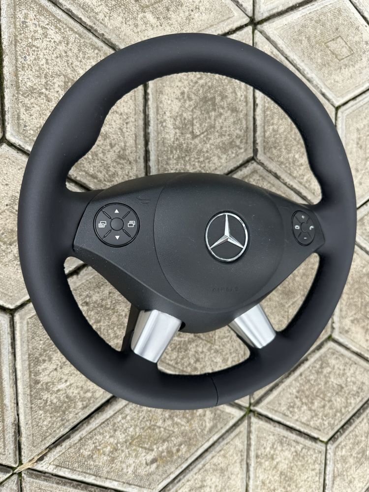 Руль Mercedes sprinter w906 кермо ресталінг Мерседес спрінтер 906