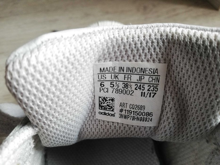 Buty Adidas Superstar rozmiar 38 2/3