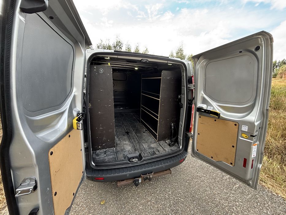 Ford transit custom 2.2