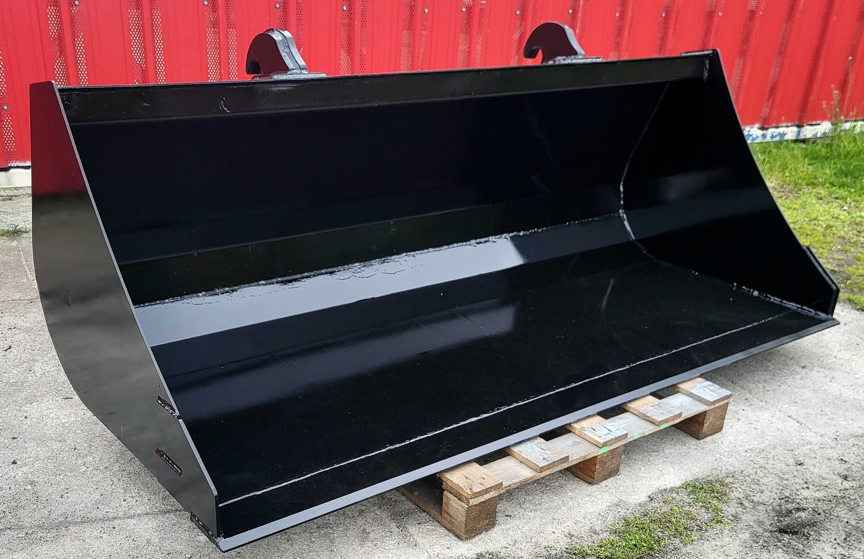Łyżka objętościowa 1m3 2.4m do Ładowarki JCB mocowanie Q-Fit