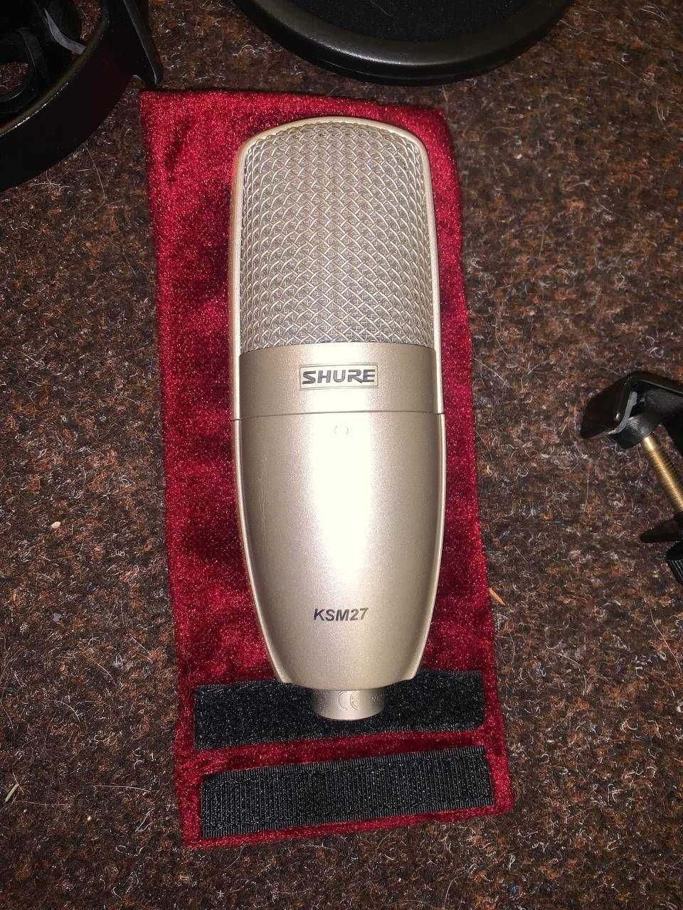 Студійний мікрофон Shure KSM27.