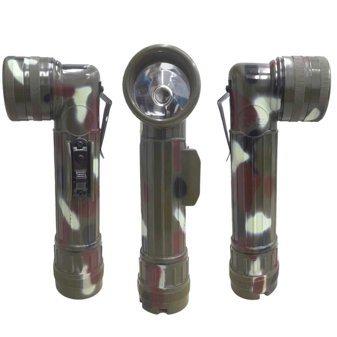 Lanterna Led Estilo Militar