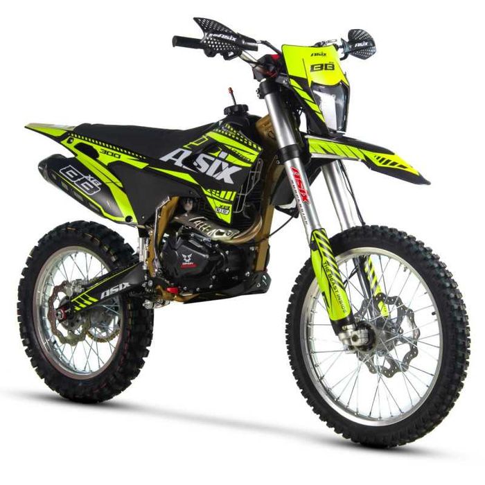 Cross ASIX XB-88 300 ccm Enduro na kołach 21/18" Super Cena