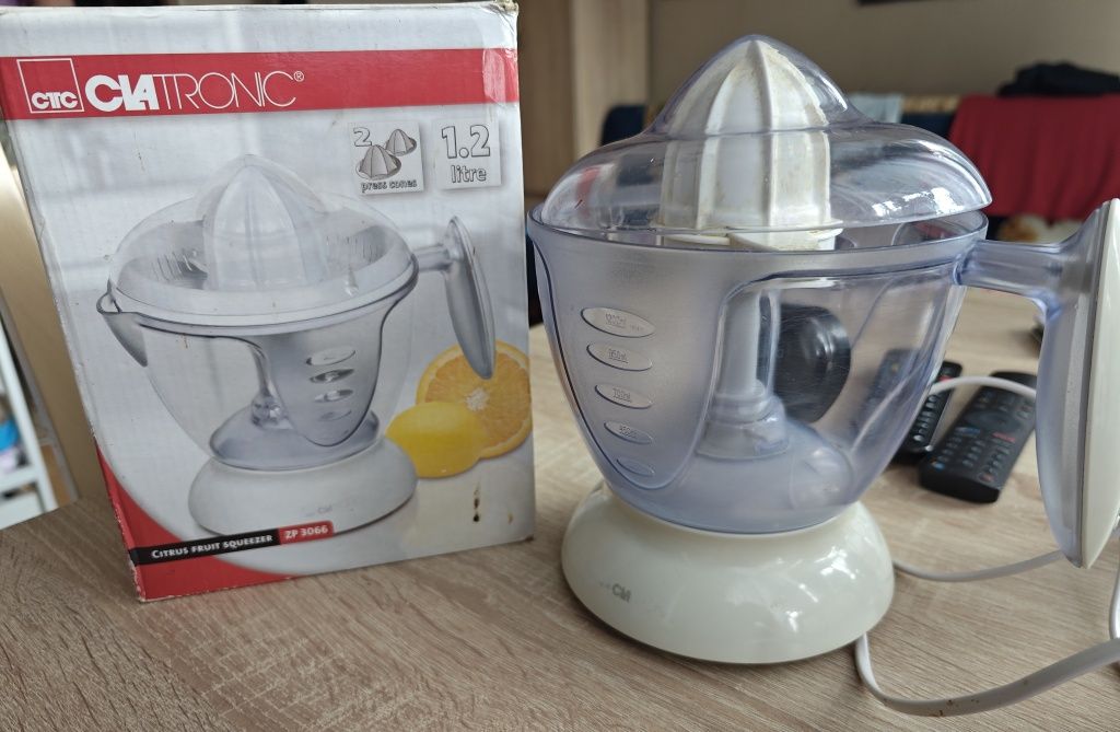 Wyciskarka Do Cytrusów Clatronic ZP 3066