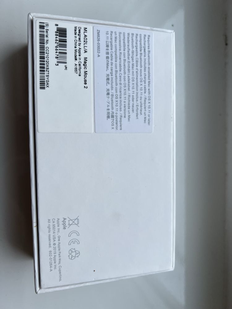 Apple magic mouse 2