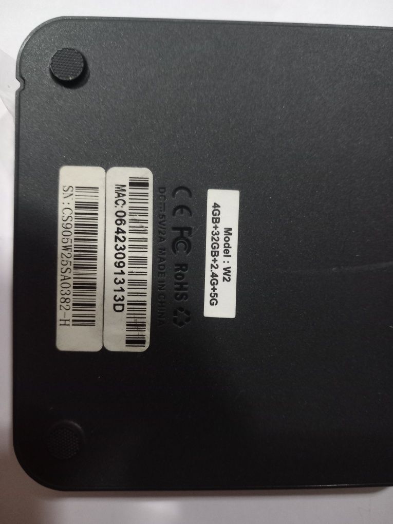 Box Android Tanix 4 GB/32GB