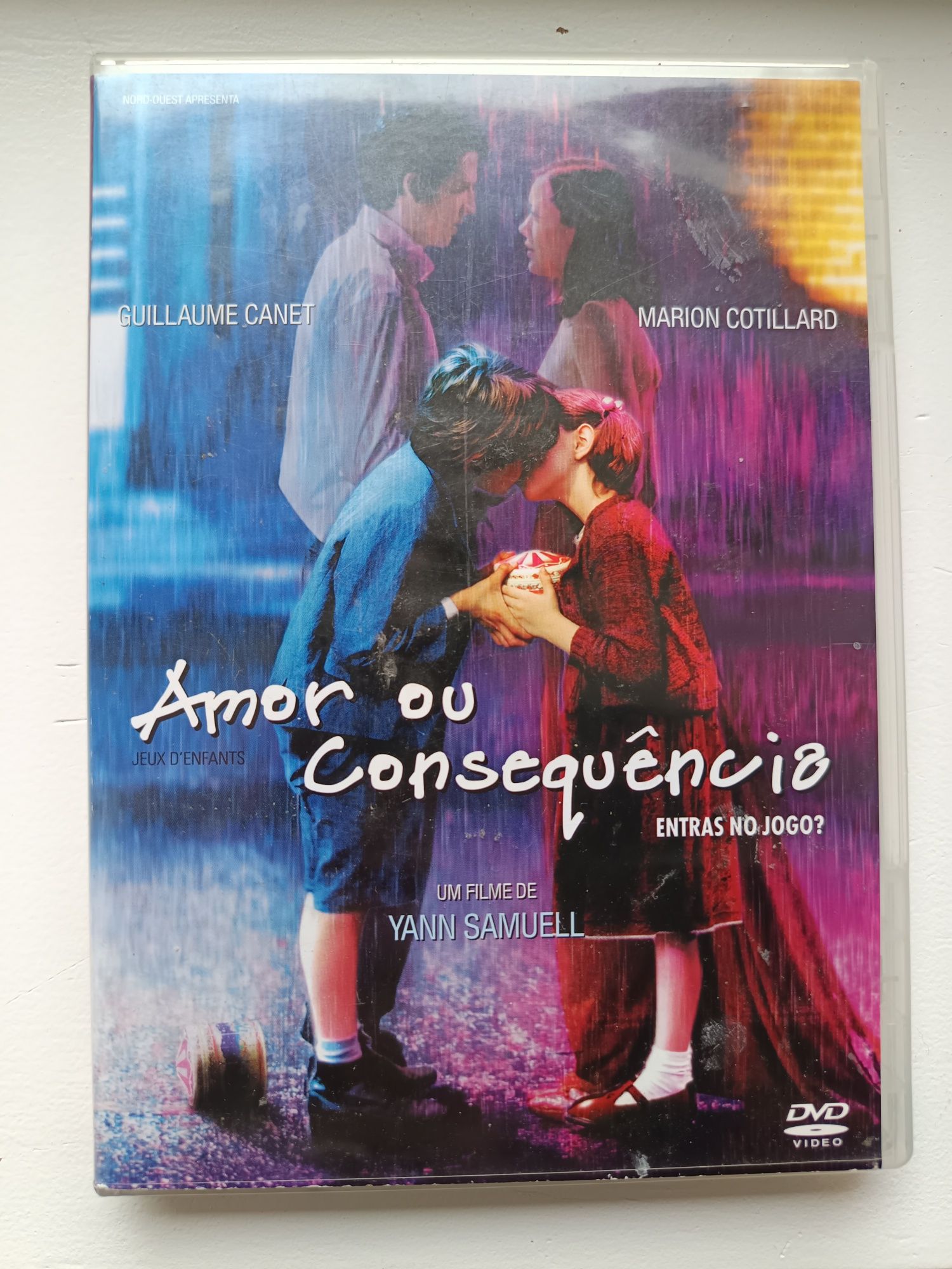 DVD amor ou consequência