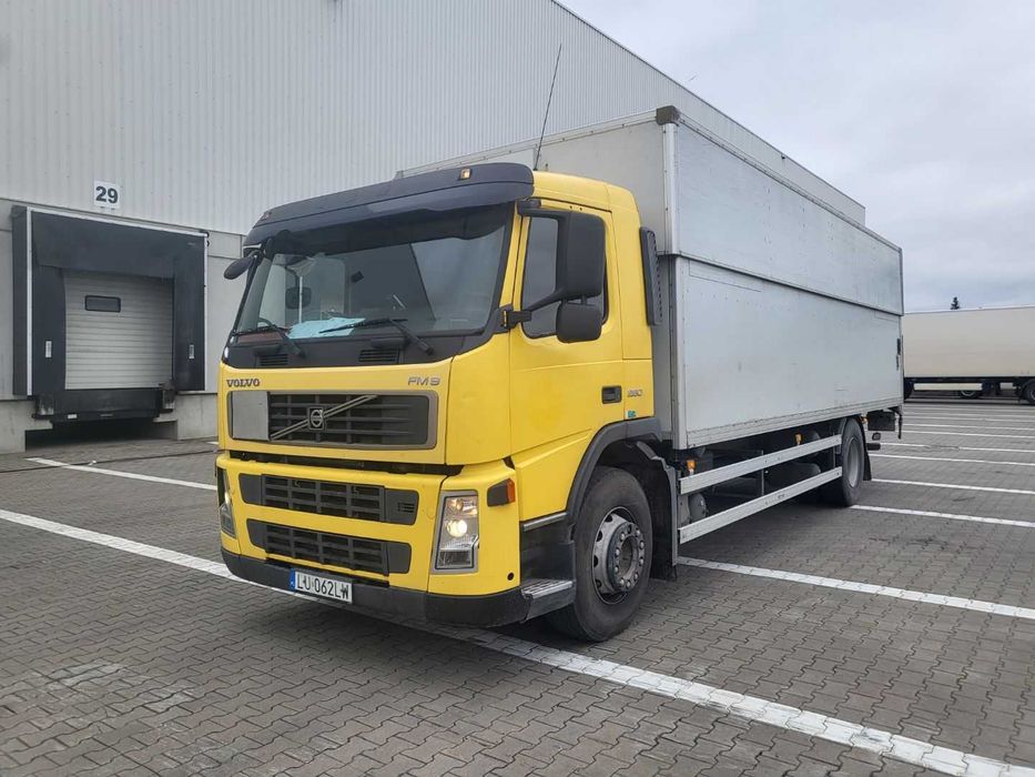 VOLVO FM9 2006 izoterma Winda 18 palet DMC 18 t Zamiana