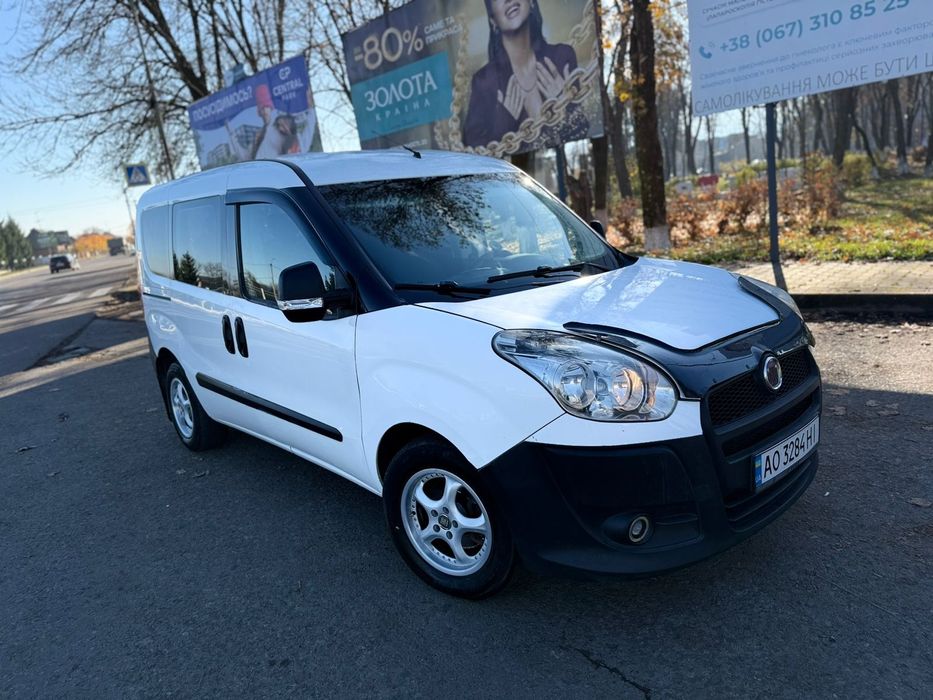 fiat doblo 2010рік