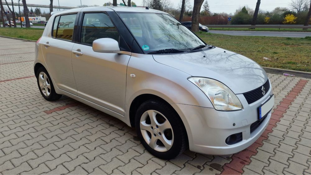 Suzuki Swift 1.3 benzyna 5 drzwi klima Sprowadzony 1 Właściciel